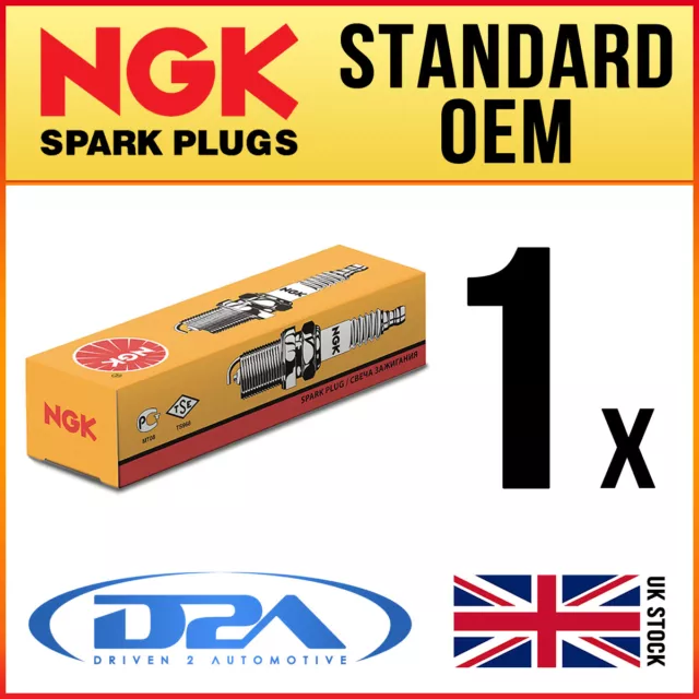 1x NGK BCPR5ES (6130) Standard Spark Plug *Wholesale Price SALE*