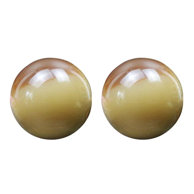 2pcs arthritis hand ball Hand Massage Tool Marble Baoding Balls Chinese Hand