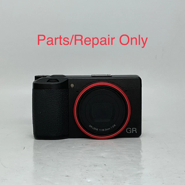 Ricoh GR III 24MP Digital Camera - Black R08