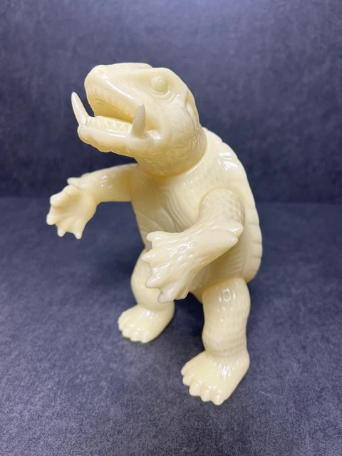 Figurine Vinyle MARUSAN Gamera Barugon - Glow In The Dark - Japon - Occasion