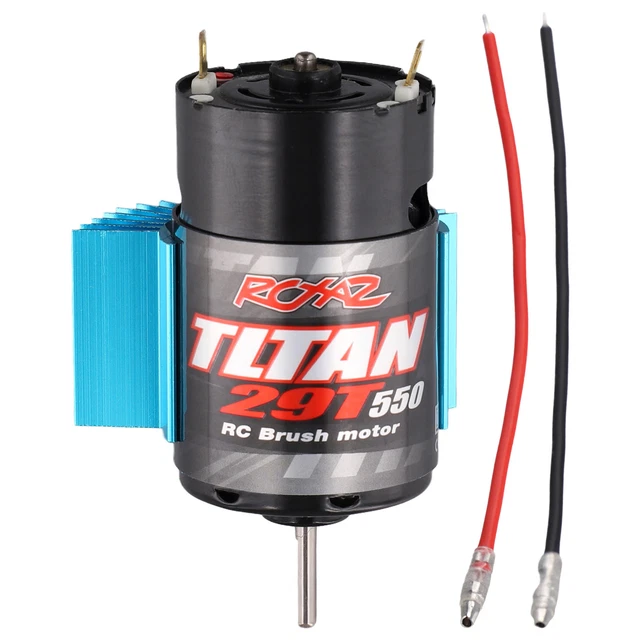 Ventilateur de reoidissement pour moteur RC, dissipateur thermique pour moteurs brushless 540 550 3650 3660, pièces pour voitures RC, camions, buggies et crawlers  26