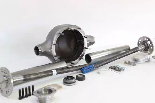 Ford 9 Inch Diff + 31 Spline Billet Axles Weld Together Kit - Hot Rod, Holden