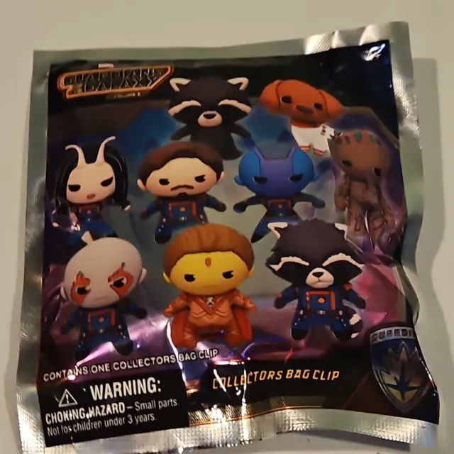 Guardians of the Galaxy V. 3 Collectors Bag Clip