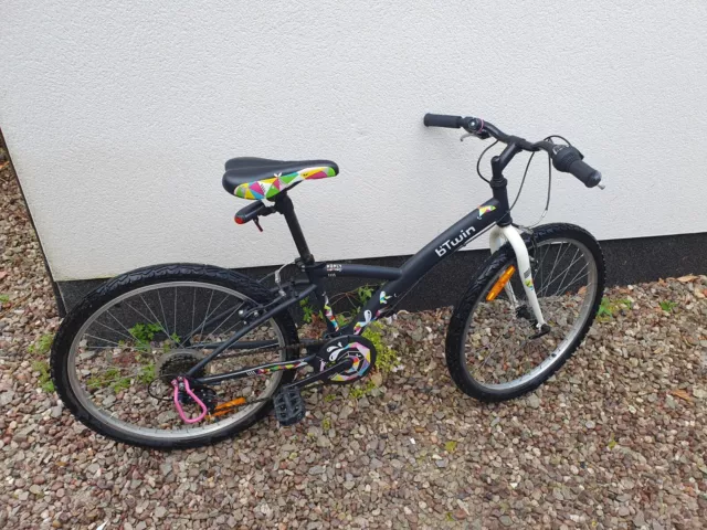 BTWIN POPLY 500 Kids Bike barely used very good condition 45.00 PicClick UK
