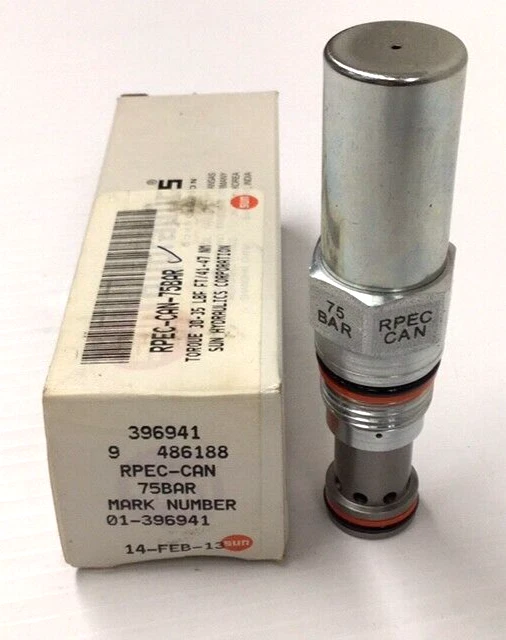 SUN HYDRAULICS RPECCAN75BAR Relief Valve Pilot Operated £72.38