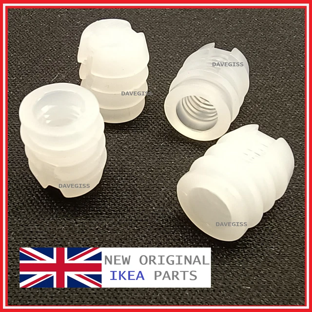 8 Pcs IKEA 105163 Screw Part Bed Frame Furniture Malm Brimnes For Plastic Sleeve | Acquisti Online Su