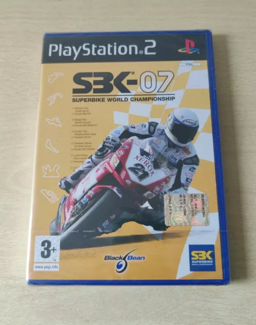 Ps2 Sbk 2007 07 Super Bike - Nuovo Sigillato Versione Italiana Playstation 2