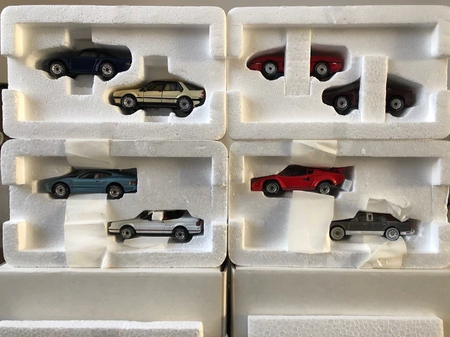 MATCHBOX ULTRA COLLECTIBLES CPM02 CPM03 CPM04 CMP06 SAAB-PORSCHE ...