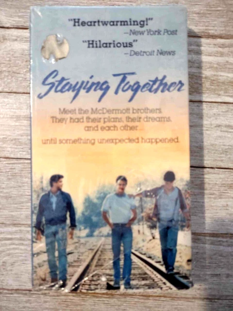 STAYING TOGETHER SEAN Astin, Stockard Channing, Dermot Mulroney (VHS ...