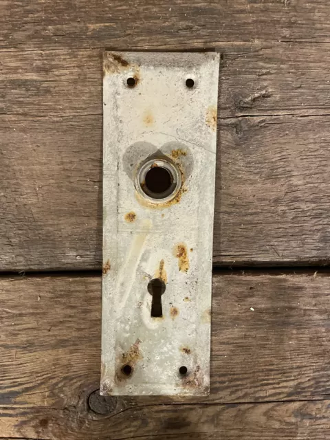 Brass Door Backplates, Door Hardware, Vintage/Antique, Back Plate, Single