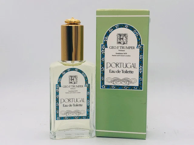 Eau De Cologne GEO F TRUMPER "Cuir Espagnol" - 500 Ml - Neuf, Parfum Homme