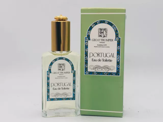 Geo f trumper Eau Du Portugal Parfum 50 ML EDT Vintage Spray Eau de Toilette