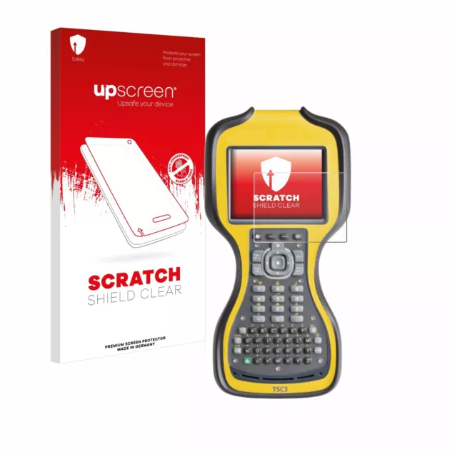 upscreen Protection d’écran pour Trimble TSC3 Anti Rayures Film Protecteur