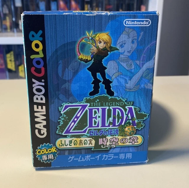 Zelda Oracle Of Seasons Sur Game Boy Color - Version PAL Complète (CIB) En Français