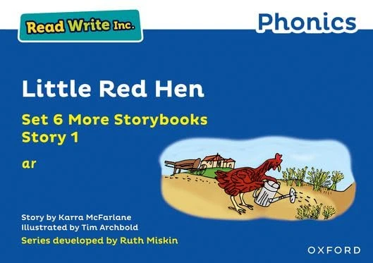 READ WRITE INC. Phonics: Blue Set 6A Storybook 1 Little - Paperback ...