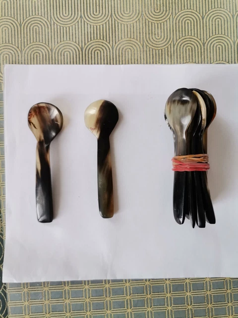 Boucles d'oreilles en corne de zébu rouge de Madagascar – Ethnikdeco