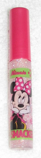DISNEY LIP SMACKER MINNIE MOUSE ~ CUPCAKE Glitter Lip Gloss - NEW