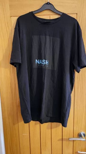 Nash  T-Shirt Black