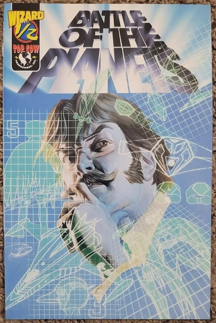 Battle of the Planets Wizard 1/2  Top Cow Comics
