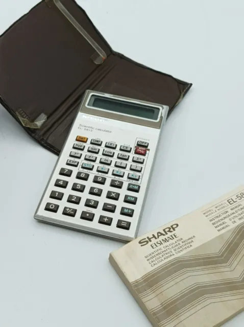 Sharp scientific calculator EL-5813