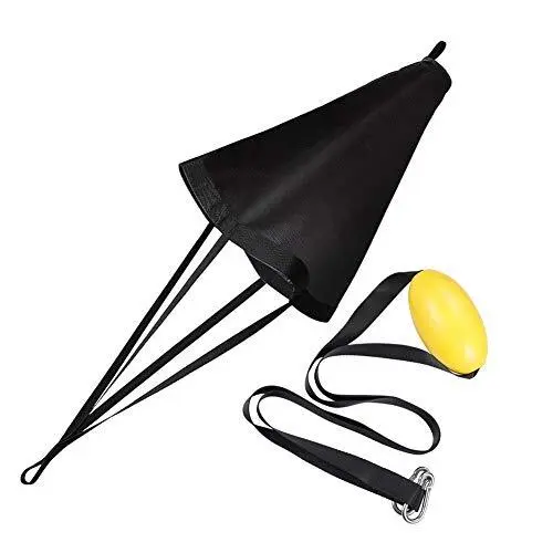 MOOCY Drift Sock with Harness Buoy (22"- Fit Boat up to 17ft)