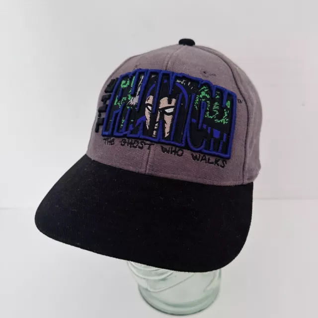 Vintage 1997 The Phantom Ghost Who Walks Hat Cap Comic Superhero - Top Heavy