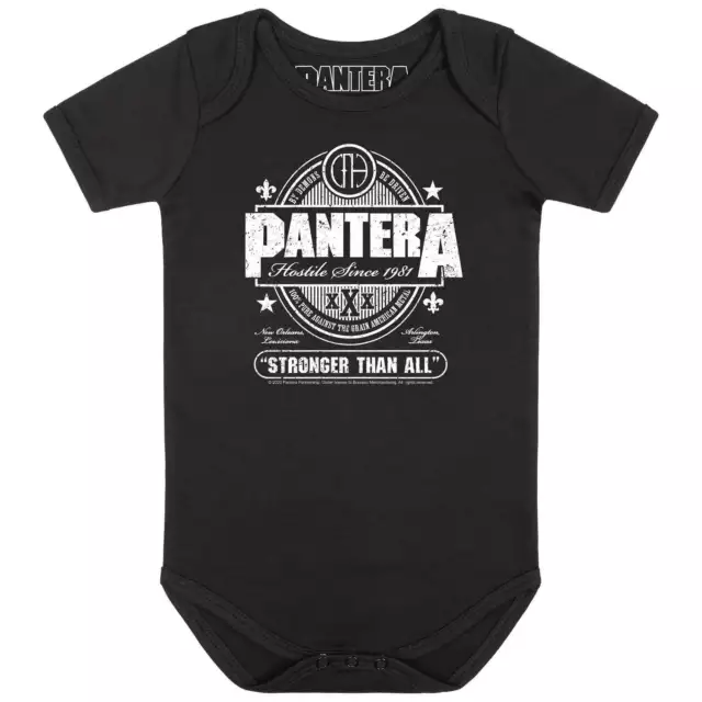 Pantera (Stronger Than All) -Baby Body 100% Bio Baumwolle Organic