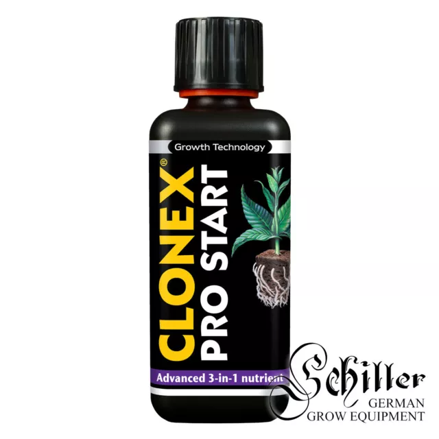 Clonex - Pro Start 300ml - Wachstum Keimung Stecklinge Nährstoff Dünger - Grow