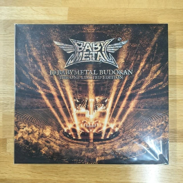 BABYMETAL BUDOKAN THE One Complete Edition 5 Blu-ray 10 CD