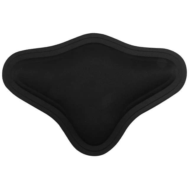 KENANLAN Lipo Foam Backboard BBL Backboard Lipo Foam Board, Lipo Foam Back Board Lumbar Molder BBL Backboard Compression Vertebral Eva Foam Plate Supplies (Oval Black