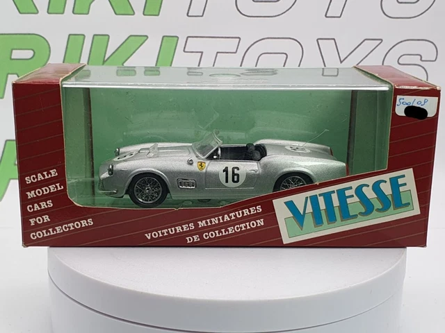FR] ART-MODEL FERRARI 250 California Pininfarina Spider 1957 Metallo