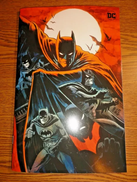 Legends of the Dark Knight #1 Francavilla Team Variant VF/NM Batman Beyond DC