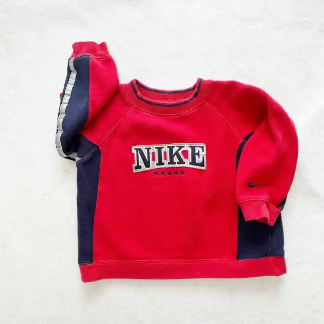 Y2K Nike Kids Sweatshirt: 5T