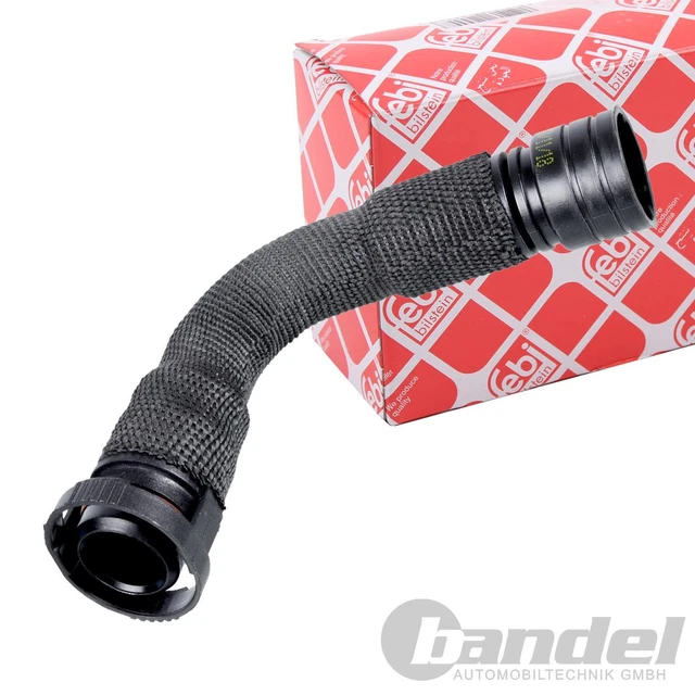 Febi Tubo Ventilazione Carter per Audi A3 (8L1 8P1) + A6 + Avant (C6)