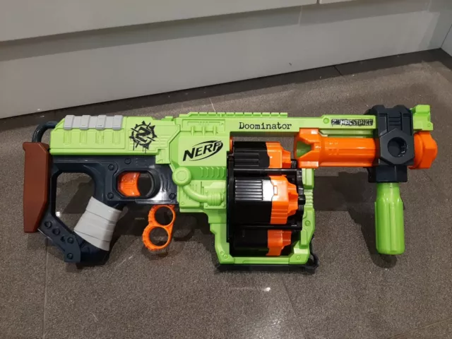 Nerf Gun Doominator Zombie Strike 