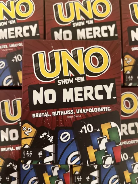 UNO Show Em No Mercy Card Game NEW Sealed TikTok