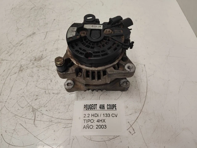 Commutateur D'allumage Neuf Pour Peugeot 406 (1999-2004) - Pièce D'origine Générique