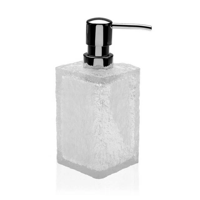 Dispensador de Jabón Doris Versa Plástico Resina [7,3 x 16,8 x 7,3 cm]