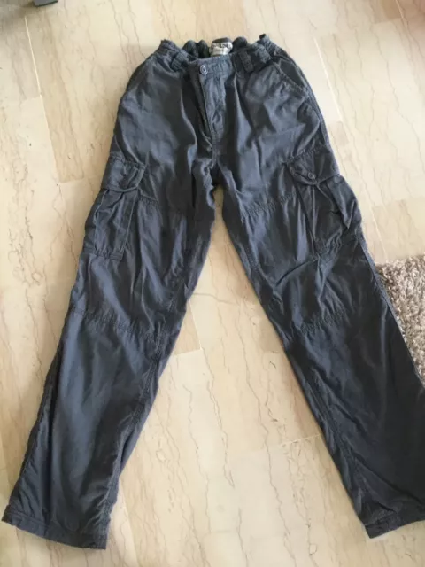 PANTALON GAR ON STYLE Treillis Surplus Militaire Taille 36 14 16
