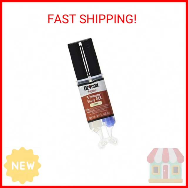 ITW Devcon 21045 5 Minute Gel Epoxy, 25 Milliliter