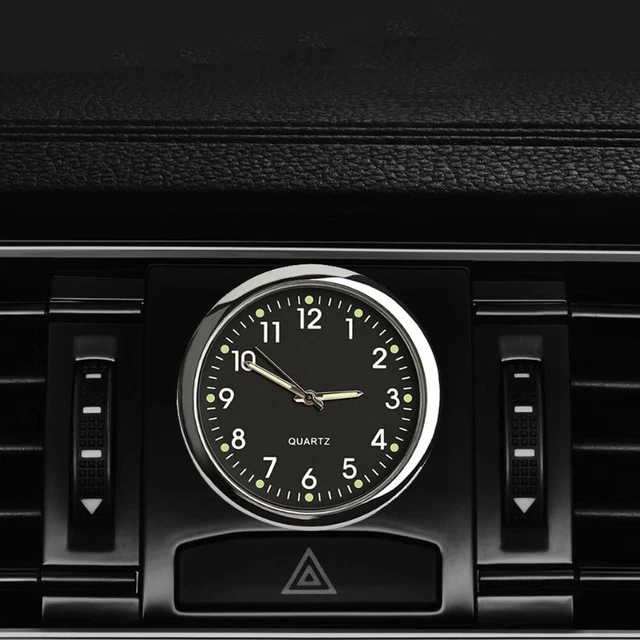 Luminous Car Internal Stick-On Digital Watch Quartz Clock Accessories Universal Luminous Car Internal Stick-On Digital Watch Quartz Clock Accessories Universal
