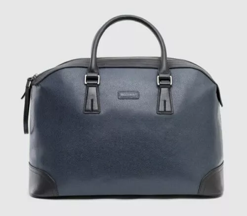 NWT BOLVAINT PARIS Ivens Travel Bag in 100 Genuine Leather Travel