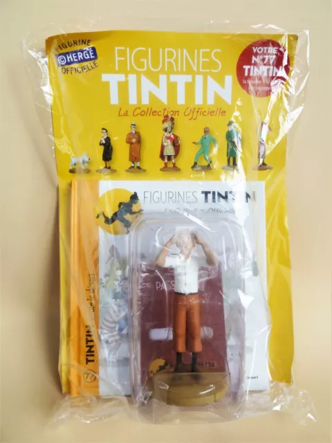 TINTINT Tim-Figur von Herge/Moulinsart  La Collection Officielle Tim und Struppi