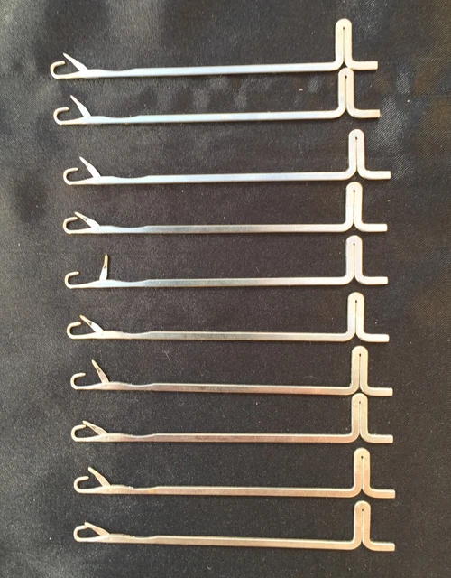 CHUNKY AND CLASSIC BOND KNITTING MACHINE PARTS ACCESSORIES NEEDLES X 10