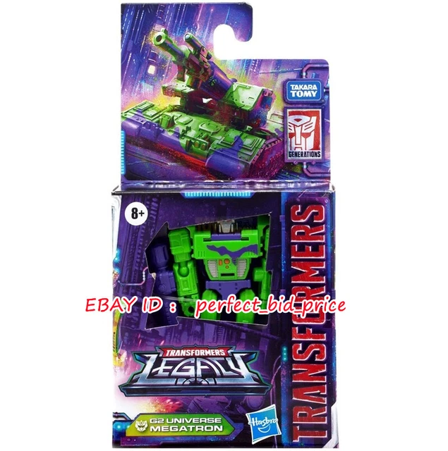 NEW TRANSFORMERS MEGATRON G2 Universe Decepticon Hasbro Legacy Action
