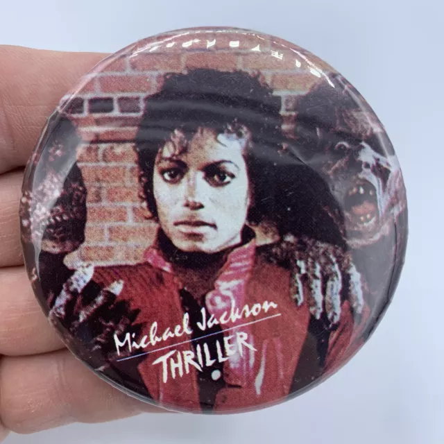 Michael Jackson Thriller Pinback Button Pin