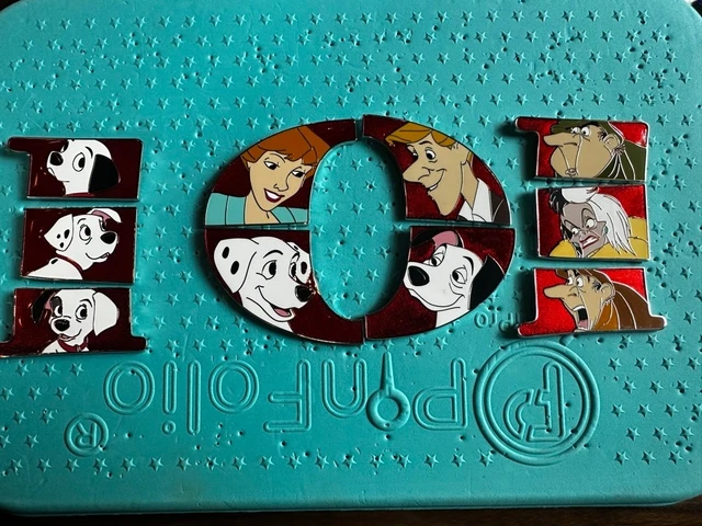 WDW 2026 101 Dalmatians Complete Pin Set 65th Anniversary Full £259.93 ...
