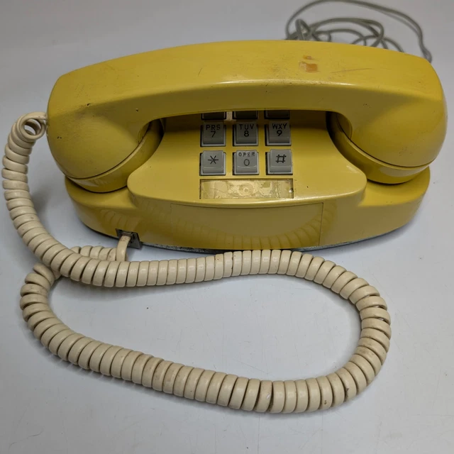 Vieux Téléphone Fixe Digitel 2000 Vintage – Modèle 1979 (A-780), Fonctionnel