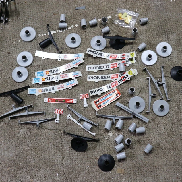 Rail D'alimentation 4 Pistes Pour Circuit Voitures électriques Jouef/Artin/Speedtrax - Occasion