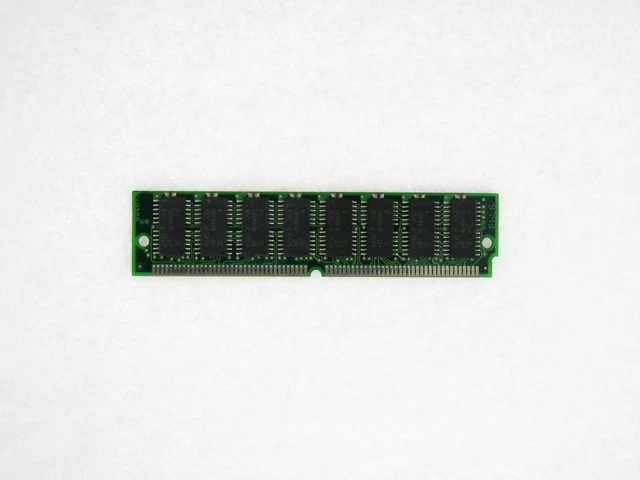 Lot De Huit (8) 16MB Fpm non-Parité 60NS Simm 30-PIN 5V | UK